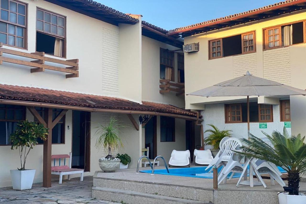 Hotel Pousada Rancho Verde Porto Seguro Zewnętrze zdjęcie