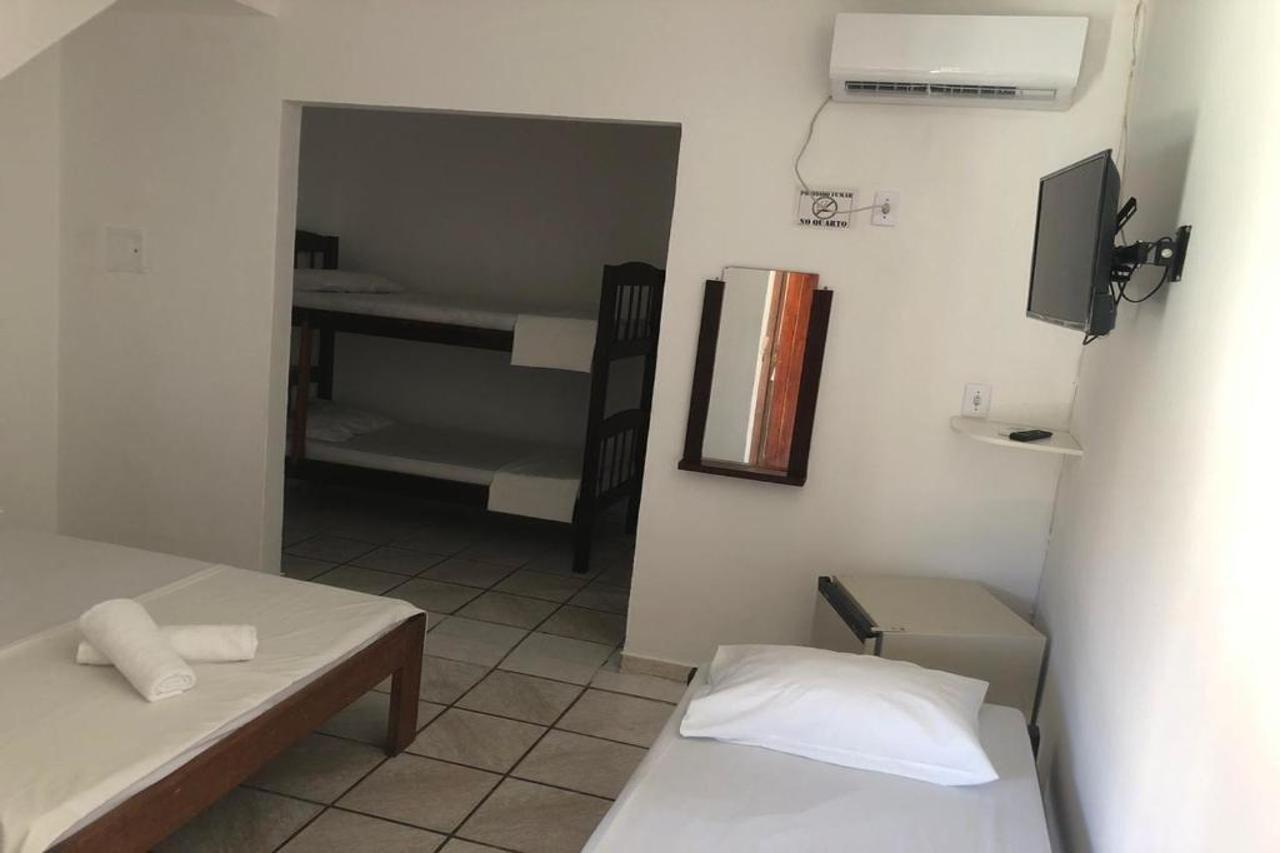 Hotel Pousada Rancho Verde Porto Seguro Zewnętrze zdjęcie